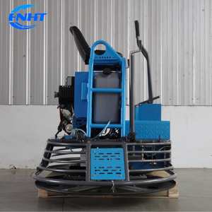 Machine à lisser le béton à grande échelle, haute efficacité, 3000-4000/d, faible coût d'entretien, machine spéciale pour les sols de plaza - Product Image 1