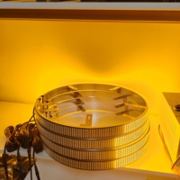 Kingshowstar Luz LED para Rueda de Camión, 6 Filas, Secuencia de Encendido, Alta Potencia, Ultra Brillante, Amarillo y Blanco