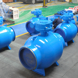 API 6D Forged Steel Fully Welded Trunnion Ball Valve - Product Image 4