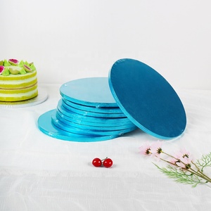 Bảng Bánh Trắng Hình Chữ Nhật Tròn Lượn Sóng 4 6 8 10 12 14 Inch Giá Bán Buôn Trống Bánh 24 Chiếc Bảng Bánh Vàng - Product Image 5