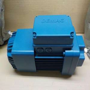 محرك كهربائي مزود بفرامل، وحدة تحكم قابلة للبرمجة للأتمتة الصناعية - Product Image 1