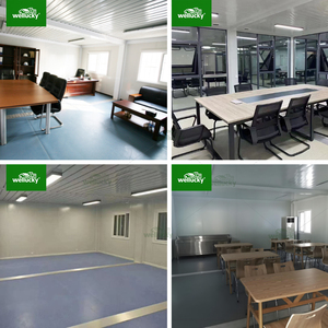 20ft có thể gập lại container nhà cho trang web xây dựng trại | mở rộng prefab văn phòng & trại lao động với cài đặt nhanh chóng - Product Image 4