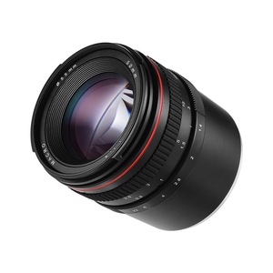 Objectif de caméra à mise au point manuelle pour portrait à grande ouverture 50mm F/1.4 à faible dispersion pour Sony E Mount A7 A7M2 A7M3 <span class=keywords><strong>NEX</strong></span> 3 <span class=keywords><strong>5N</strong></span> 5R 5T - Product Image 6