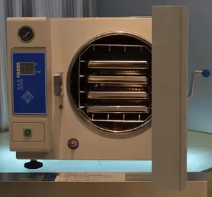 Aoda 35L 50L <span class=keywords><strong>90L</strong></span> classe B <span class=keywords><strong>autoclave</strong></span> sterilizzatore a vapore a impulsi Desktop con stampante