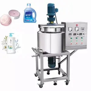 100l Body Lotion Mixer Making Tank Essential Oil Mixing Machine