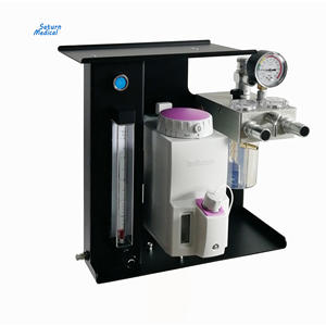 <span class=keywords><strong>Machine</strong></span> d'anesthésie à gaz vétérinaire portable pour animaux, prix d'usine, prix le plus bas, à vendre - Product Image 1
