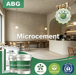 Semprotan Tekanan Tinggi Micro Cement dengan Ketahanan Abrasi, Micro Cement untuk Stasiun Cuci Mobil dan Area Cuci Luar Ruangan - Product Image 2