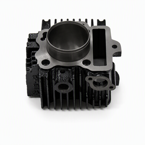 Bloque de Cilindro de Motocicleta para SUZUKI VIVA 110, Bloque de Cilindro de 53.5mm para BEST 110, Duradero y Resistente al Desgaste - Product Image 1