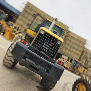 Chargeuse sur pneus Komatsu WA320 d'occasion, modèle 2020, capacité nominale de 9 tonnes, équipement de construction jaune, pompe hydraulique Denison, moteur - Product Image 5