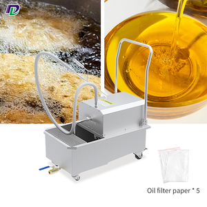 Nouvelle Machine de Filtration d'Huile de Cuisson en Acier Inoxydable 48L pour Friteuse Industrielle, Équipement de Cuisine Professionnel pour Restaurants et Fast-Foods - Product Image 5