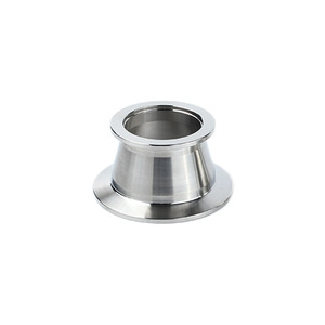 KF Reducer NW Stainless Steel 304 <b>Quick</b> Connect Variable Diameter 16 25 40 50 Flange Adapter Vacuum Seal - Product Image 1