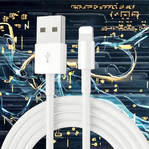 Mfi Chứng Nhận Nhanh Chóng Sạc 1M 2M 2.1A Cáp USB Dữ Liệu Cho <span class=keywords><strong>Iphone</strong></span> 6 Để 14 Điện Thoại Di Động Máy Quét Và Máy Ảnh - Product Image 3