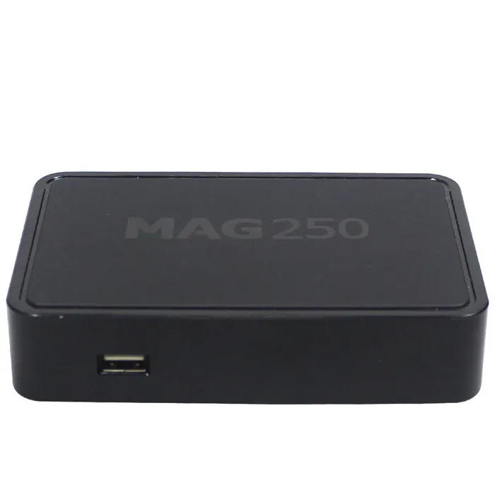 스마트 TV 박스 리눅스 4k mag250 iptv 셋톱 박스