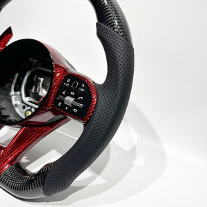 Volant personnalisé en fibre de carbone, best-seller, adapté aux Mercedes-Benz W205 W204 890 Classe <span class=keywords><strong>E</strong></span> AMG GLC <span class=keywords><strong>GLA</strong></span> Classe G C63 - Product Image 3