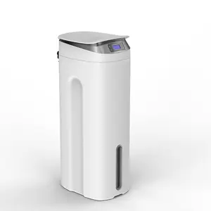 Popüler ev Puro iyon değişimi reçine yeni konsept su filtresi ve yumuşatıcı entegre makine
