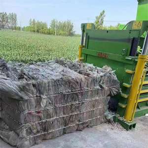 Mesin Press Hidrolik Kompak Otomatis Horizontal untuk Botol Plastik, Kertas Bekas, dan Karton, Kapasitas 300kg - Product Image 5