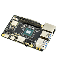 Ordinateur monocarte personnalisé DEBIX Industrial -40°C à 85°C avec NPU NXP I.MX 8M Plus jusqu'à 4 Go de LPDDR4 pour l'informatique de pointe IA