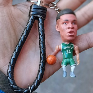 Figurines de basket-ball en PVC, James Curry <span class=keywords><strong>Kobe</strong></span> Durant Harden Irving, mini figurine porte-clés, souvenir pour les fans de sport, charme unisexe - Product Image 3