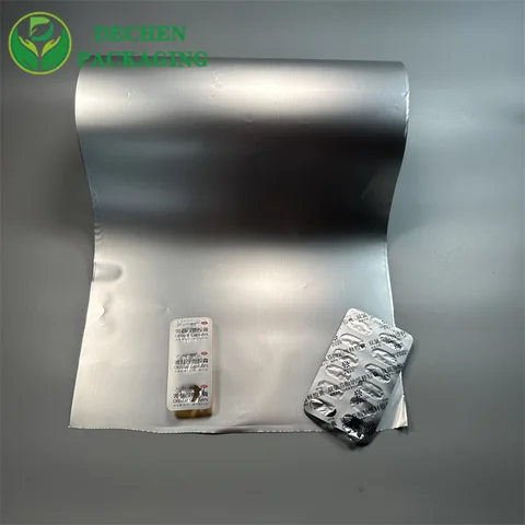 Papel de mantequilla impreso en papel de aluminio para envases