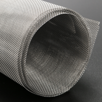Maille filtrante tissée en acier inoxydable XG 304, maille de 8 à 100 microns, maille métallique