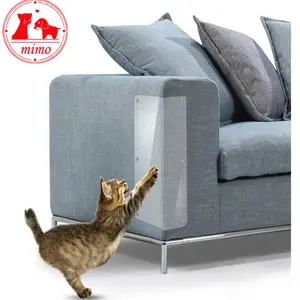 Juego de protectores de rasguños para gato, mueble para sofá, poste para rascar, almohadillas protectoras para el cuidado de la garra, 2 unidades