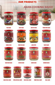 ซอสปิ้งย่างสไตล์ตะวันออกสำหรับเนื้อบาร์บีคิวโจลองขวดแก้ว230กรัมรสเผ็ดสำหรับบาร์บีคิว - Product Image 4