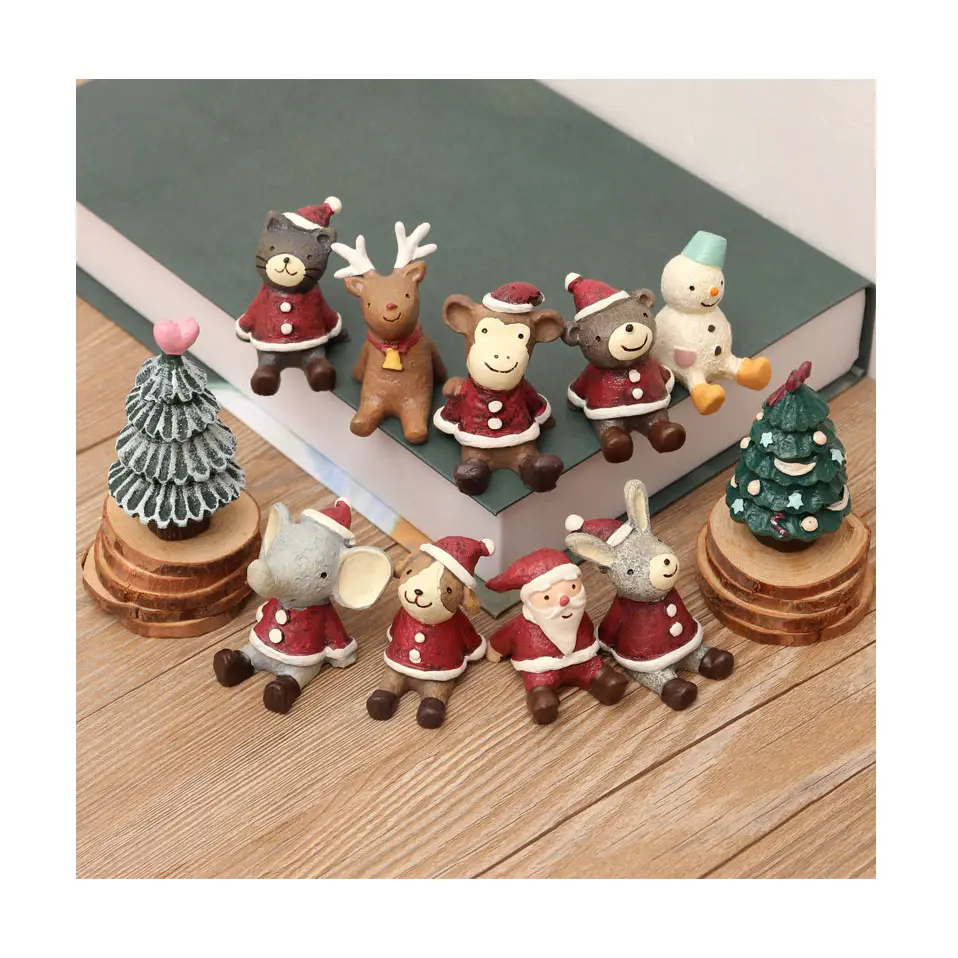 Schöne Weihnachts schmuck Home Decoration Crafts Kinderzimmer Desktop Doll Weihnachts geschenke