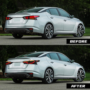 Feu arrière antibrouillard pour <span class=keywords><strong>Nissan</strong></span> Teana <span class=keywords><strong>Altima</strong></span> <span class=keywords><strong>2019</strong></span>, 2020, 2021, Led, étanche avec signalisation directionnelle et de freinage - Product Image 5