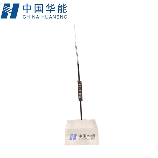 Huaneng GJXH Indoor 4-Core G.657.A2 High-Speed Butterfly Drop Black ISO9001 Certified Fiber Optical Communication Cable