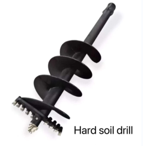 Harde Grondboor Voor Grondboor 250Mm 300Mm 450Mm 600Mm - Product Image 1