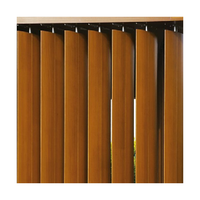 Fenêtres pare-soleil extérieures Cadre en aluminium Fenêtres à persiennes réglables en verre Fenêtre à obturateur à persiennes en aluminium