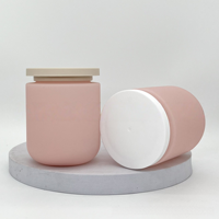 Envase Cosmético de HDPE Mate de 250ml 500ml al por Mayor, Tapa de PP con Impresión Personalizada, Botella de Gran Capacidad para Mascarillas Capilares