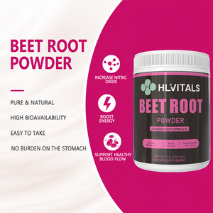 Poudre de racine de betterave en marque privée pour la santé cardiaque, le soutien de la circulation, stimulant d'oxyde nitrique, complément alimentaire végétalien - Product Image 5