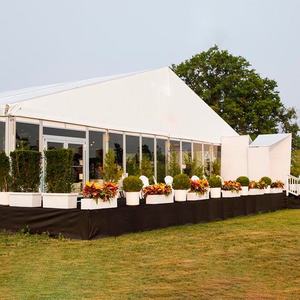 Carpa Gigante de 30m de Ancho para Ferias Comerciales, Eventos, Fiestas, Carpa de Recepción para Ferias Comerciales en Venta - Product Image 4