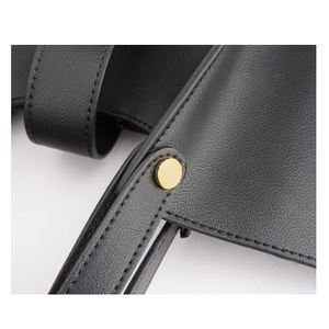 RZCK奢华隐藏式腋下单肩真皮手提袋女式大素色柔软牛手提袋公司批发 - Product Image 6