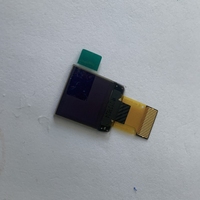 شاشة OLED أحادية اللون من DETONE مقاس 0.66 بوصة بدقة 64×48 و20 دبوس SPI IIC بيضاء مع وحدة تحكم SSD1315 وضمان لمدة عامين