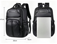 Sac à dos pour ordinateur portable, personnalisé, nouveau design, pour hommes, durable, imperméable, pour voyages, école, affaires, sport, étudiants