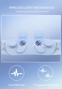 Faja Abdominal 3D con Calor, Masajeador Corporal con Vibración, Cinturón de Masaje para Adelgazar y Moldear la Cintura - Product Image 6
