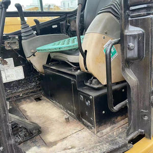 Mini-excavatrice d'occasion 304CR d'origine japonaise, modèle 2022, godet de 0,16 m, poids opérationnel de 4,5 tonnes, équipement pour rapport - Product Image 5