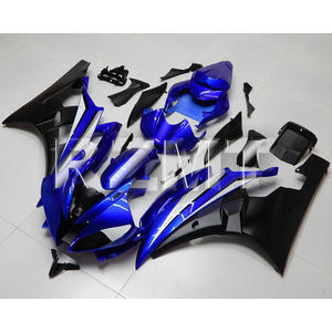 Pour YAMAHA YZF R6 2006-2007 YZF-R6 YZF600, carénage de moto en ABS injecté, pièces de carrosserie personnalisées, kit de carénages Y0607-106a - Product Image 3