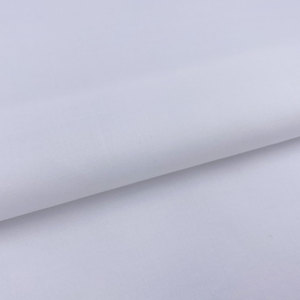 Indumento personalizzato di alta qualità <span class=keywords><strong>80s</strong></span> tinta unita in cotone 100% bianco tessuto Percale - Product Image 5