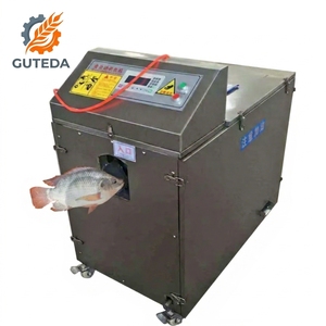 Máquina Móvil para Limpiar Pescado, Pequeña Capacidad, Compatible con 220V y 380V, Ahorro de Energía, Directo de Fábrica, para Tilapia, Salmón y Sardina - Product Image 5