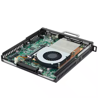 Vente en gros 10e génération Core I5 I7 OPS Mini ITX Boîtier d'ordinateur intégré en aluminium portable industriel 4 Go de RAM Carte mère industrielle