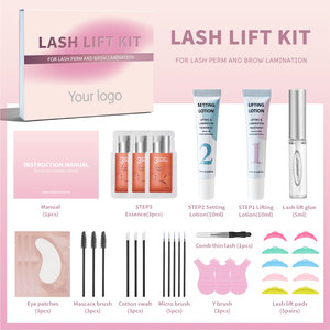 Kit Coreano per Lash Lift <span class=keywords><strong>Fai</strong></span> <span class=keywords><strong>da</strong></span> <span class=keywords><strong>Te</strong></span>, Kit per <span class=keywords><strong>Laminazione</strong></span> Sopracciglia Private Label, Sollevamento <span class=keywords><strong>Ciglia</strong></span> 6-10 Minuti, Nuovo Kit Pronto per <span class=keywords><strong>Laminazione</strong></span> Sopracciglia - Product Image 2
