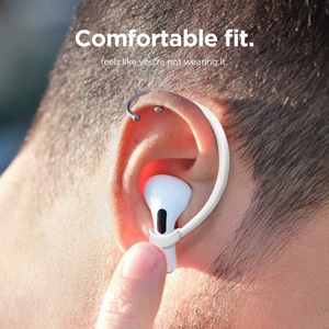 Souple En Silicone Anti Perdu Crochet Écouteurs Pour <span class=keywords><strong>Apple</strong></span> Airpods 1 2 3 <span class=keywords><strong>Pro</strong></span> Sans Fil Casque Oreille Crochets Conseils Sangle - Product Image 6