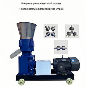 Nueva Máquina Procesadora de Pienso <span class=keywords><strong>para</strong></span> Pollos y <span class=keywords><strong>Ganado</strong></span> de Alta Productividad con Capacidad Personalizable - Equipo Agrícola - Product Image 2