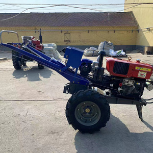 Macchinari agricoli trattorino passeggiatori a mano trattorino trattorino da passeggio diesel da 6 CV da 10 CV Mini Farm a due ruote - Product Image 5