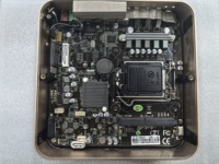 Carte mère Intel H110 pour jeux, boîtier mini PC, accessoires de refroidissement pour processeur Core I3 I5 I7 6e, 7e, 8e, 9e génération, DDR4 32 Go, M.2 simple