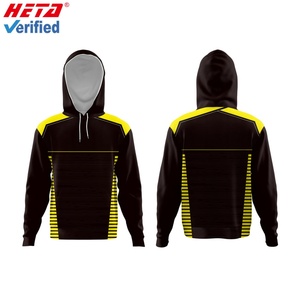 Sweat à capuche unisexe sublimé 100 % polyester pour équipes d'e-sport, personnalisable, vente en gros depuis 14 ans - Product Image 5
