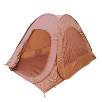 Tente de prière pop-up JWS-042, fournisseur chinois, tente de méditation pliable portable d'extérieur avec moustiquaire